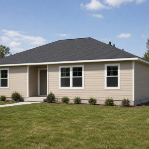 $252,500 Efficient Single-Story Family Ranch: 1,500-Sq.-Ft. Three-Bedroom Plan