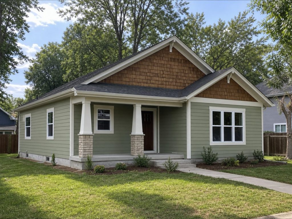 $257,500 Efficient Craftsman Family Home: 1,520-Sq.-Ft. Three-Bedroom Plan