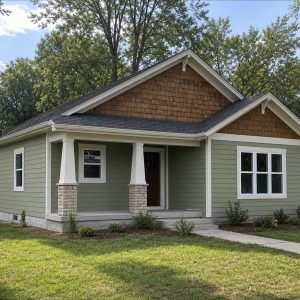 $257,500 Efficient Craftsman Family Home: 1,520-Sq.-Ft. Three-Bedroom Plan