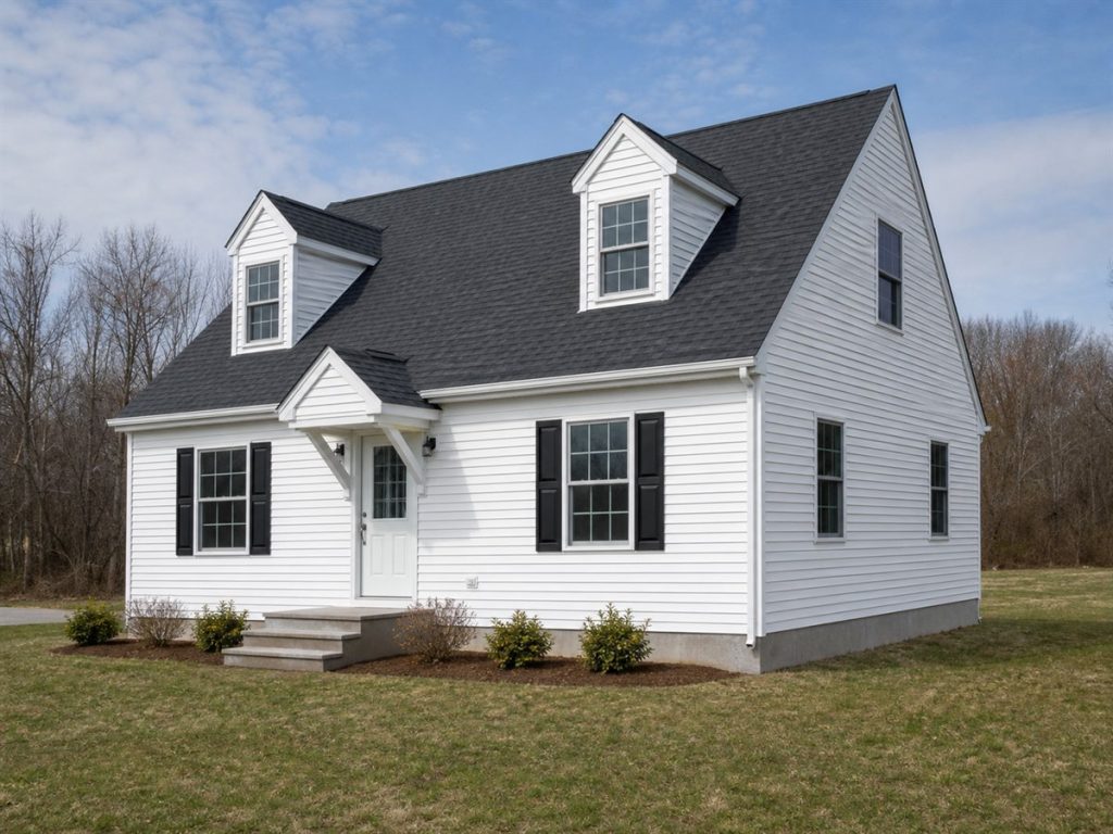 $265,000 Efficient Cape Cod-Inspired Family Home: 1,550-Sq.-Ft. Three-Bedroom Plan