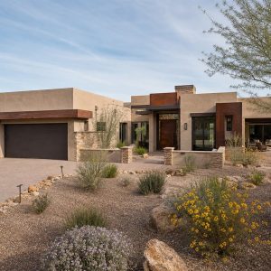 $545,000 Refined Desert-Modern Courtyard Home: 2,660-Sq.-Ft. Four-Bedroom Custom Plan