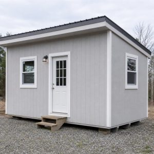 $20,500 Shed-Roof Micro Home: 180-Sq.-Ft. Studio Concept
