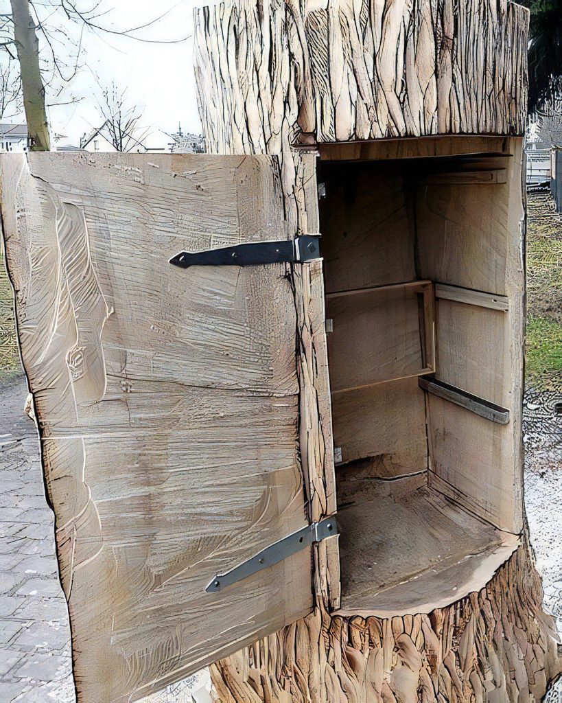Convertible Chair and Bookshelf: Smart Furniture Design project photo 2