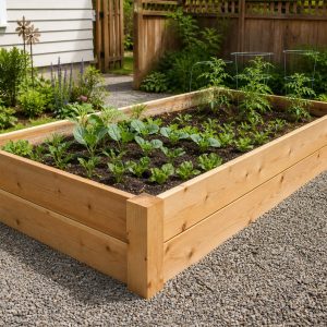 DIY Raised Garden Bed Plans: A Practical 4×8 Build