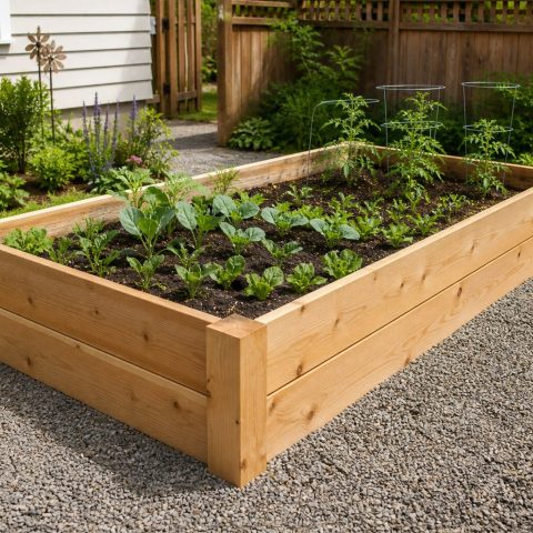DIY Raised Garden Bed Plans: A Practical 4×8 Build