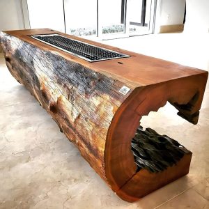 Live-Edge Waterfall Desk: Design and Building Guide