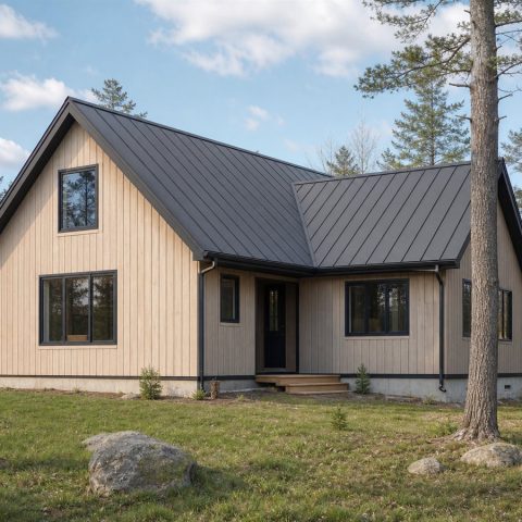 $275,000 Efficient Scandinavian-Inspired Family Home: 1,590-Sq.-Ft. Three-Bedroom Plan