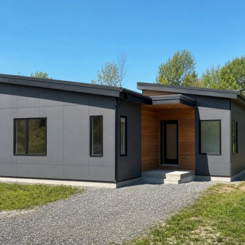 $282,500 Efficient Contemporary Family Home: 1,620-Sq.-Ft. Three-Bedroom Plan