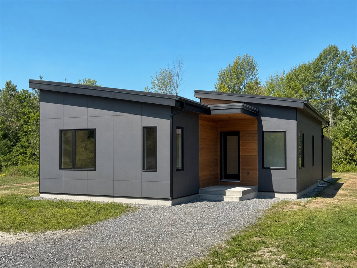 Clearview Contemporary 1620, a conceptual 1620-square-foot contemporary family home with a $282,500 construction target