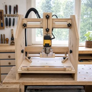 Sign-Carving Router Pantograph Frame