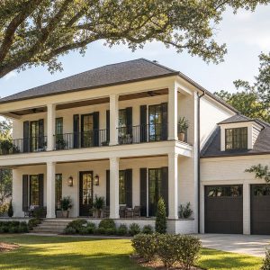 $570,000 Refined Southern-Inspired Custom Home: 2,760-Sq.-Ft. Four-Bedroom Custom Plan