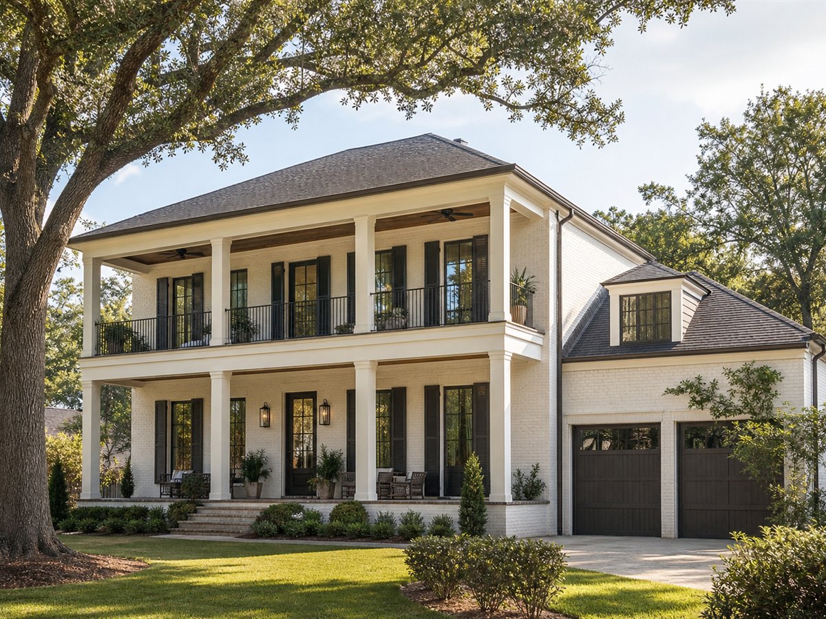 Magnolia Hall 2760, a conceptual 2760-square-foot Southern-inspired custom home with a $570,000 construction target