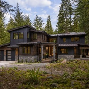 $575,000 Refined Pacific Northwest Custom Home: 2,780-Sq.-Ft. Four-Bedroom Custom Plan