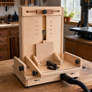 Vertical Pocket-Hole Workholding Station
