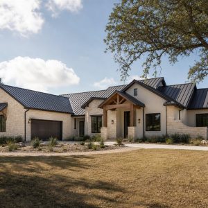 $590,000 Refined Texas Hill Country Custom Home: 2,840-Sq.-Ft. Four-Bedroom Custom Plan