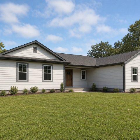 $297,500 Efficient L-Shaped Family Ranch: 1,680-Sq.-Ft. Three-Bedroom Plan