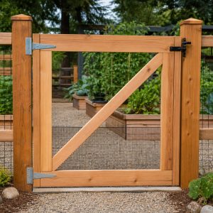 DIY Garden Gate Plans That Resist Sagging