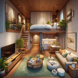 Tiny House Stair Layout Ideas That Save Space
