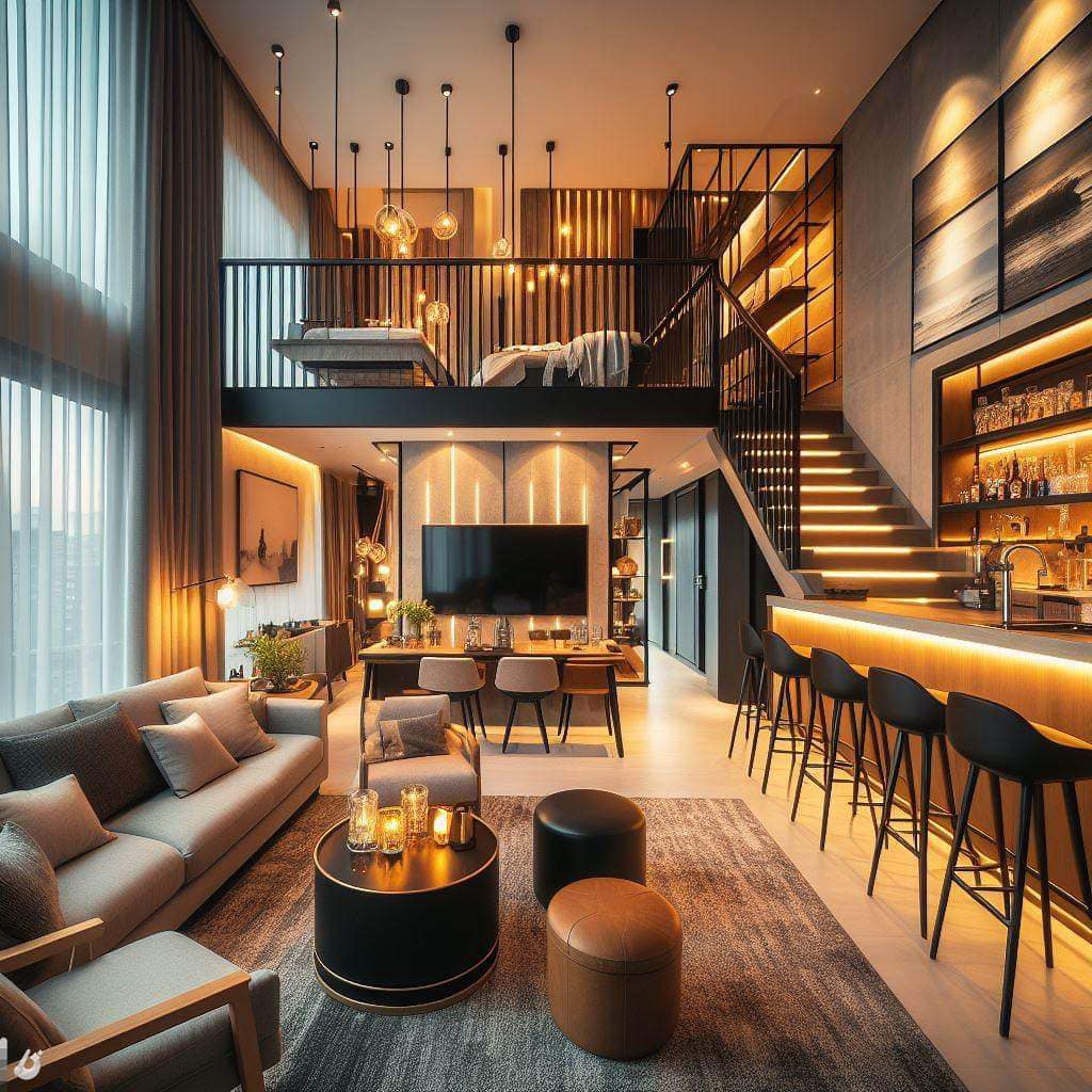 Tiny House Stair Layout Ideas That Save Space