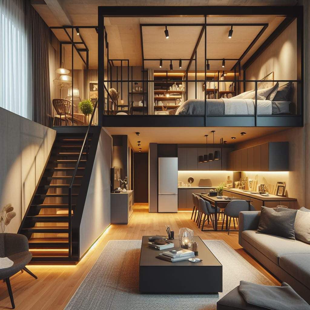 Tiny House Stair Layout Ideas That Save Space