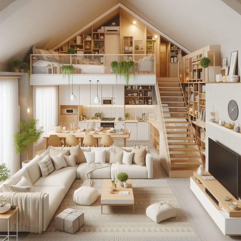 Tiny House Stair Layout Ideas That Save Space
