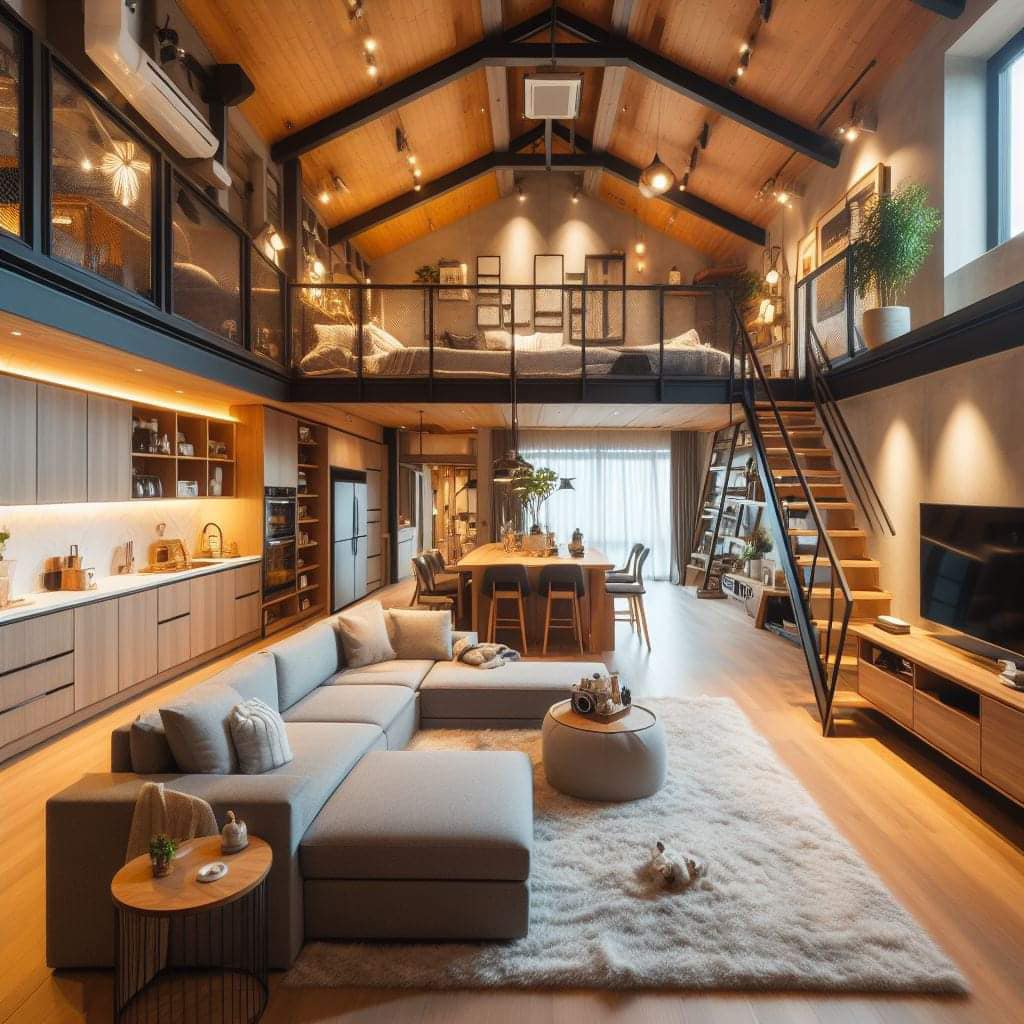 Tiny House Stair Layout Ideas That Save Space