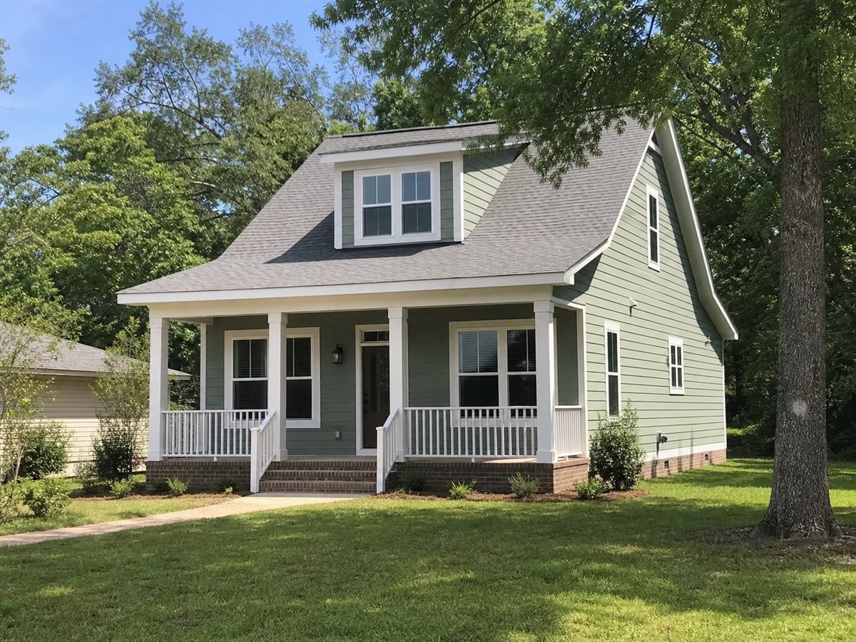 Magnolia Porch House 1700, a conceptual 1700-square-foot Southern-inspired family home with a $302,500 construction target