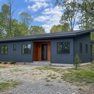 $305,000 Efficient Shed-Roof Contemporary Family Home: 1,710-Sq.-Ft. Three-Bedroom Plan
