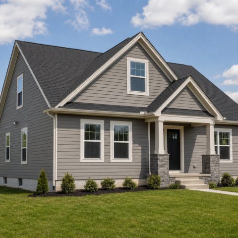 $307,500 Efficient Transitional Family Home: 1,720-Sq.-Ft. Three-Bedroom Plan