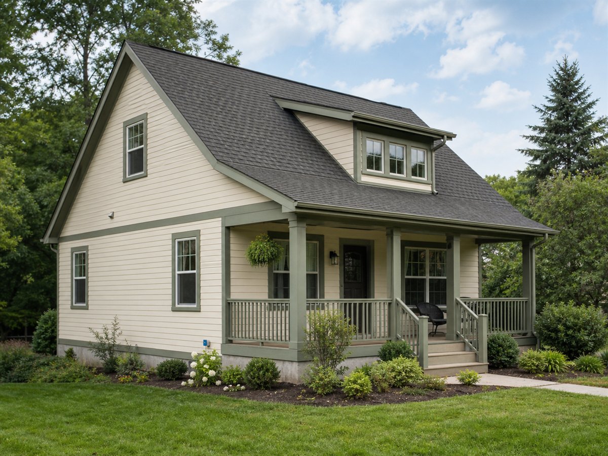 Rosewood Cottage 1730, a conceptual 1730-square-foot family cottage with a $310,000 construction target