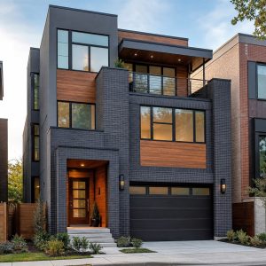 $625,000 Refined Urban Narrow-Lot Luxury Home: 2,980-Sq.-Ft. Four-Bedroom Custom Plan