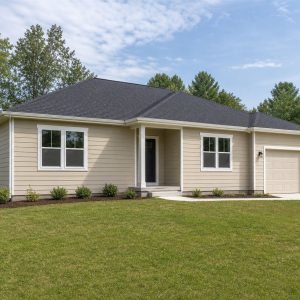 $315,000 Comfort Single-Story Family Ranch: 1,750-Sq.-Ft. Four-Bedroom Plan