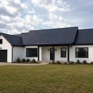 $317,500 Comfort Modern Farmhouse Family Home: 1,760-Sq.-Ft. Four-Bedroom Plan