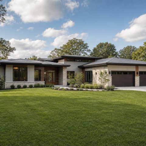 $635,000 Executive Contemporary Luxury Ranch: 3,020-Sq.-Ft. Four-Bedroom Custom Plan