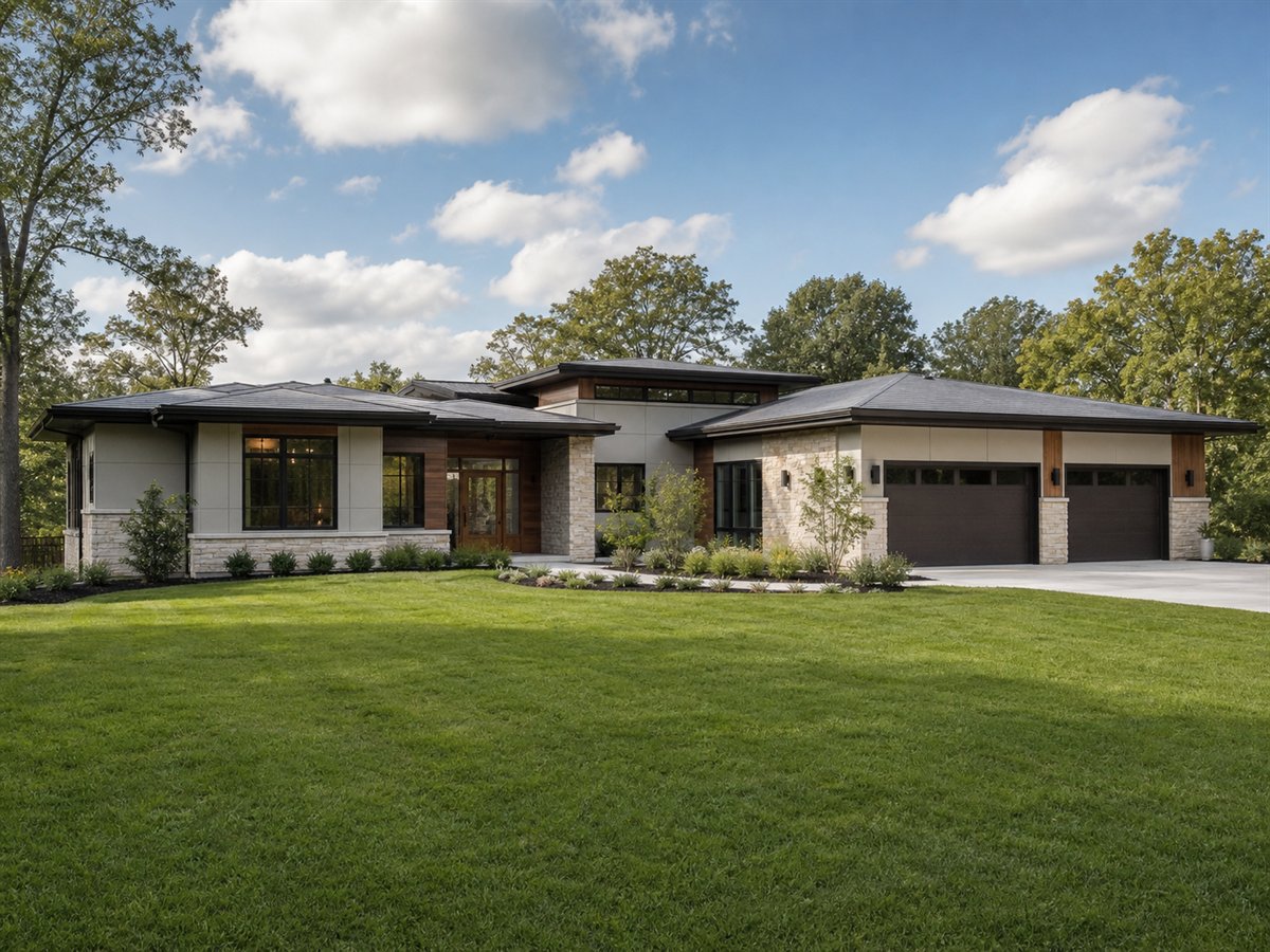 Horizon Ranch 3020, a conceptual 3020-square-foot contemporary luxury ranch with a $635,000 construction target