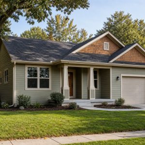 $320,000 Comfort Craftsman Family Home: 1,770-Sq.-Ft. Four-Bedroom Plan