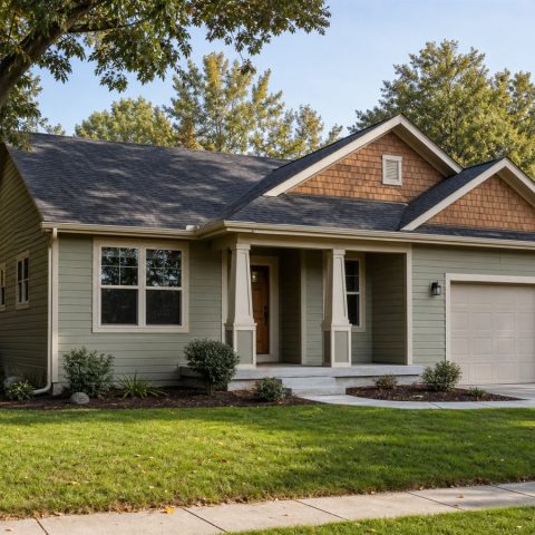 $320,000 Comfort Craftsman Family Home: 1,770-Sq.-Ft. Four-Bedroom Plan