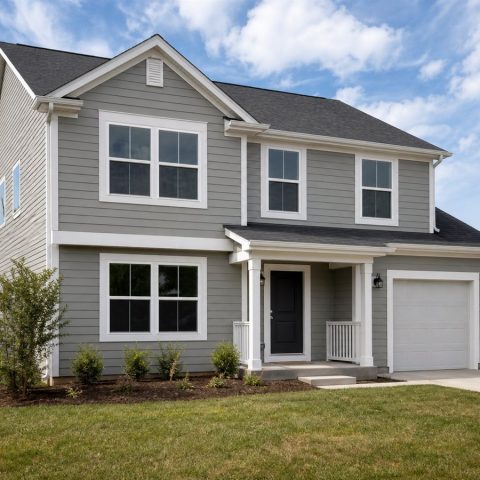 $322,500 Comfort Traditional Two-Story Family Home: 1,780-Sq.-Ft. Four-Bedroom Plan