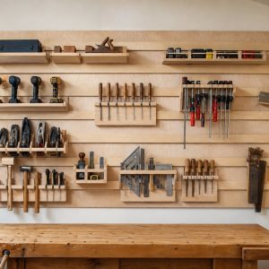 French Cleat Tool Wall: Spacing and Holder Guide