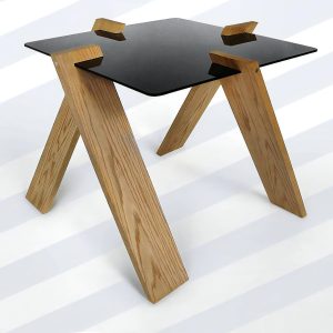 Build a Modern Sawhorse Desk That Stays Stable