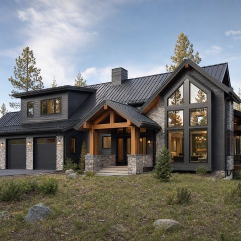$660,000 Executive Mountain-Modern Custom Home: 3,120-Sq.-Ft. Four-Bedroom Custom Plan