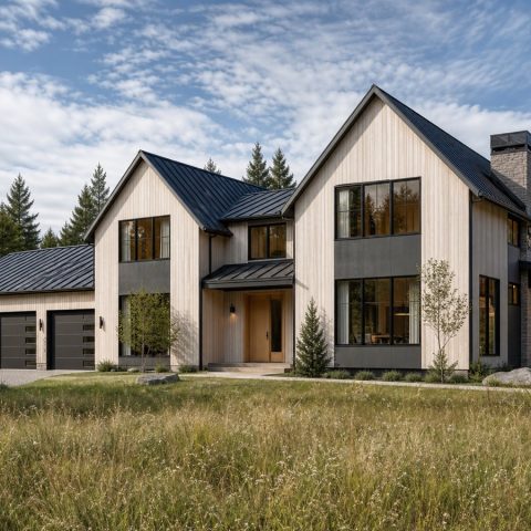 $665,000 Executive Scandinavian-Inspired Luxury Home: 3,140-Sq.-Ft. Four-Bedroom Custom Plan