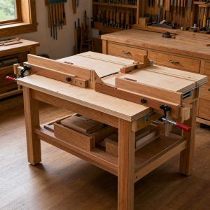 Shooting Board for Square and Mitered Ends