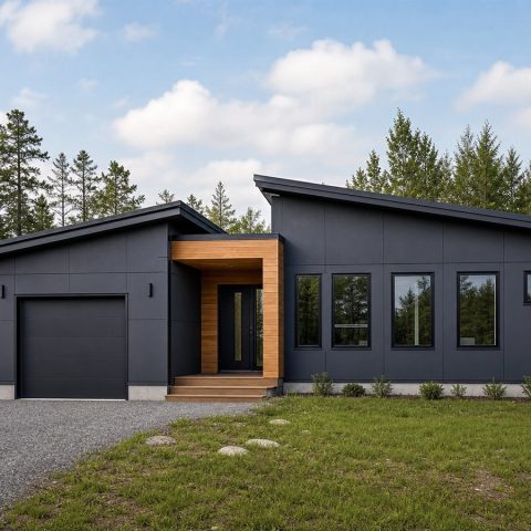 $345,000 Comfort Contemporary Family Home: 1,870-Sq.-Ft. Four-Bedroom Plan