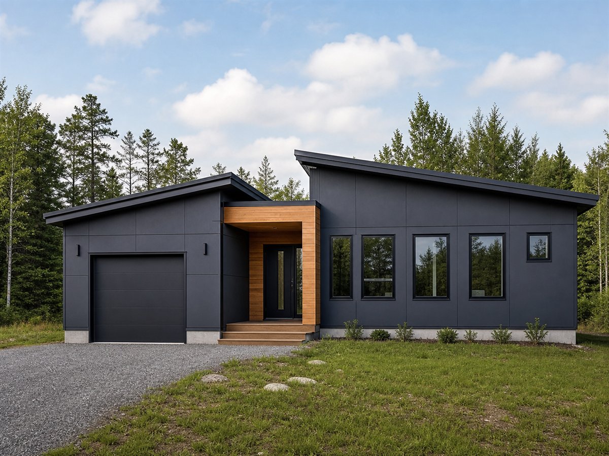 Clearview Contemporary 1870, a conceptual 1870-square-foot contemporary family home with a $345,000 construction target