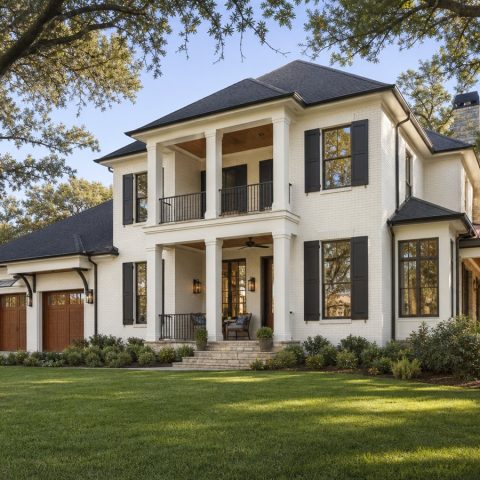 $695,000 Executive Southern-Inspired Custom Home: 3,260-Sq.-Ft. Four-Bedroom Custom Plan