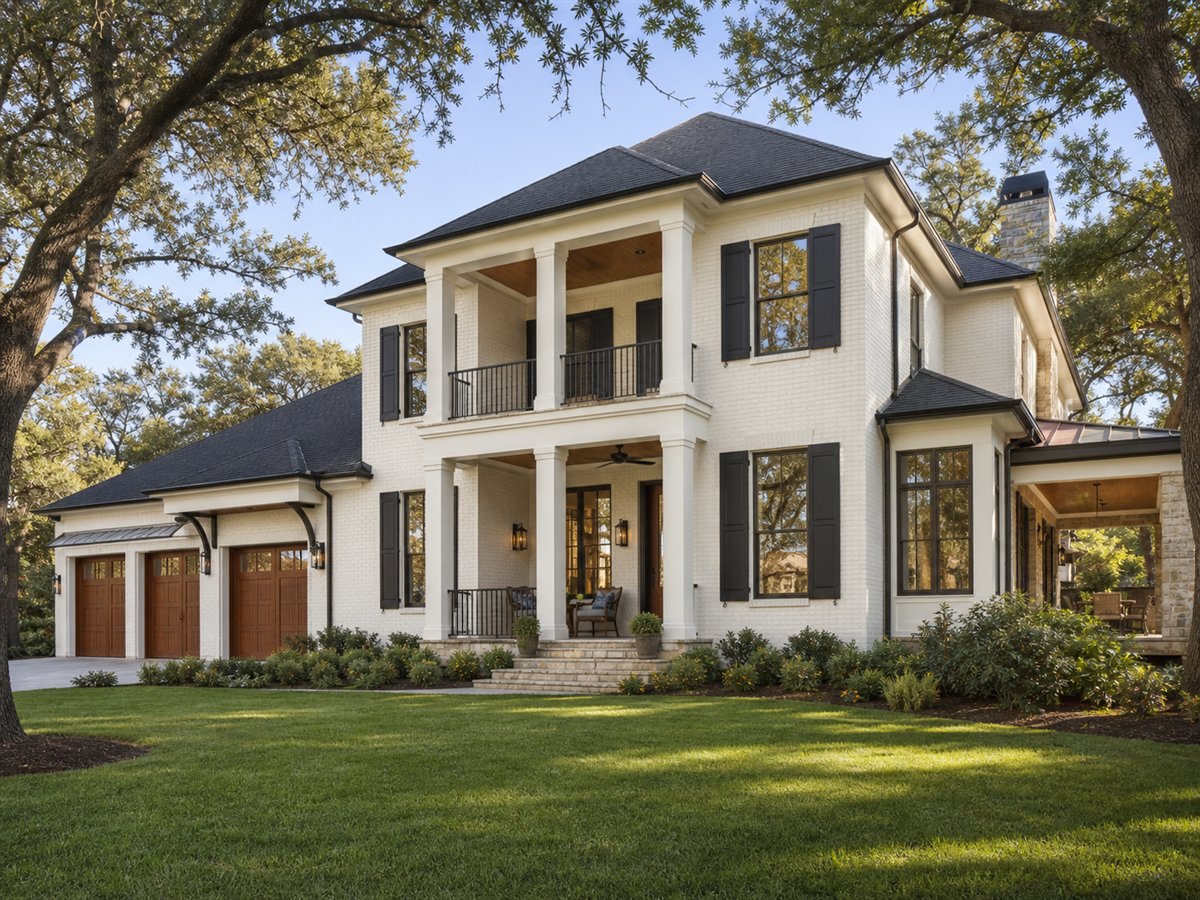 Magnolia Hall 3260, a conceptual 3260-square-foot Southern-inspired custom home with a $695,000 construction target