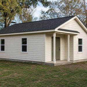 $78,500 Backyard ADU Cottage: 600-Sq.-Ft. One-Bedroom Layout