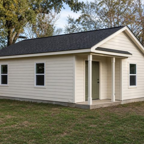 $78,500 Backyard ADU Cottage: 600-Sq.-Ft. One-Bedroom Layout