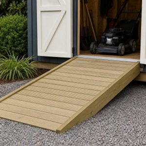 Shed Ramp Plans for Mowers and Garden Equipment